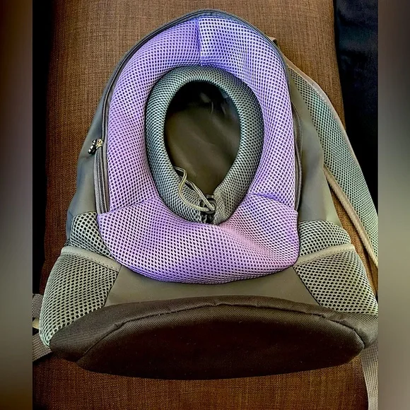 Small Pet carrying backpack