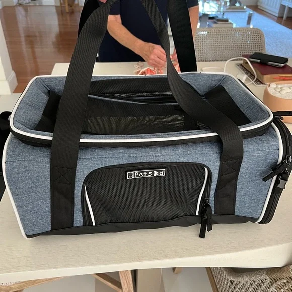 Petskd Top-Expandable Pet Carrier