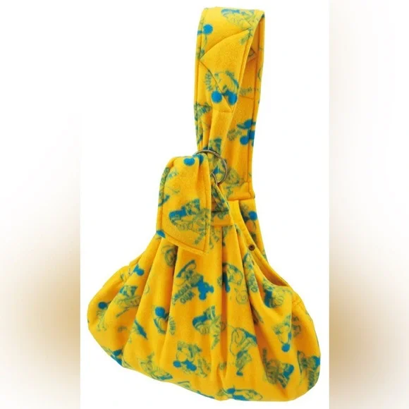 Fleece Pet Sling Bag Disney for Dogs and Cats