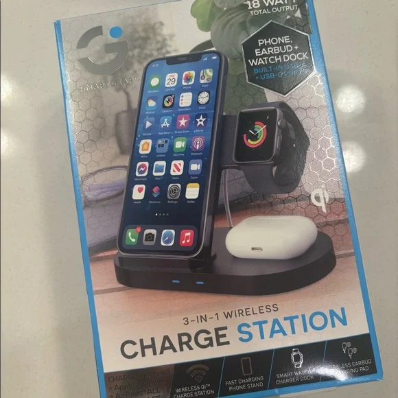 3 in 1 charging station