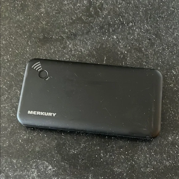 Black Portable Charger