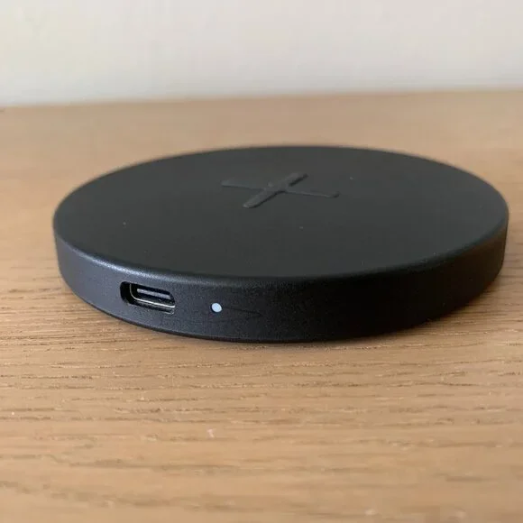 IKEA Livboj Wireless Black Charger for Phones, watches, tablets ect 904.470.58
