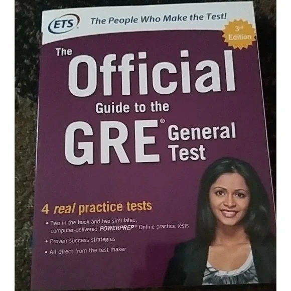 The‎ Official Guide to the GRE General Test, Third Edition - VERY GOOD