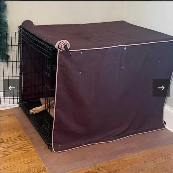NWT Molly Mutt Landslide Crate Cover 54”Lx 37”Wx 45”H