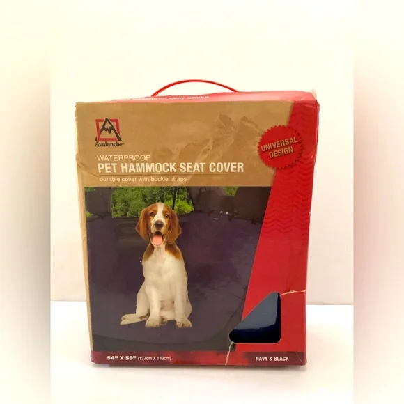 New Avalanche Waterproof Pet Hammock Seat Cover 54