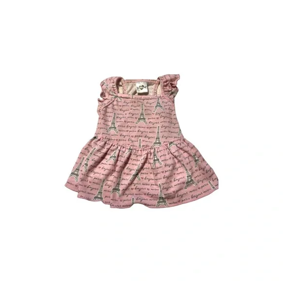 Smoochie Pooch Paris Dog Dress Small