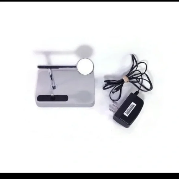 Belkin Valet Charger Dock Charging Base Silver F8J183 for Apple Watch & iPhone