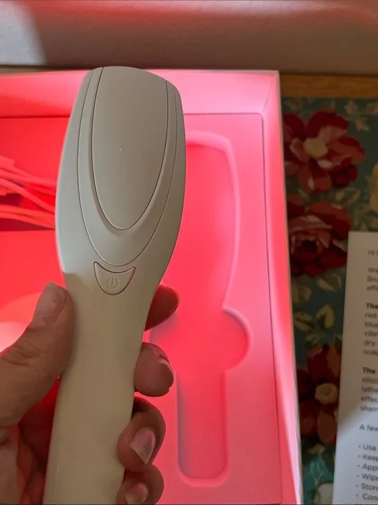SLNY Essential Scalp Therapy, Led Hair Growth Brush, NIB