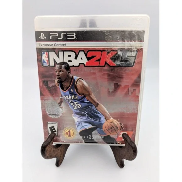 Sony PlayStation 3 - NBA‎ 2K15 Sony PS3 Game - Manual