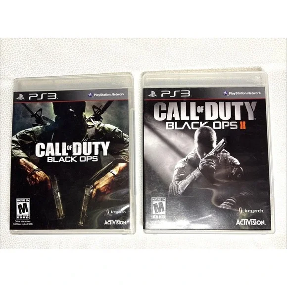 Call of Duty Black Ops/Black Ops II 2 Combo Pack (Sony Playstation PS3) Manual