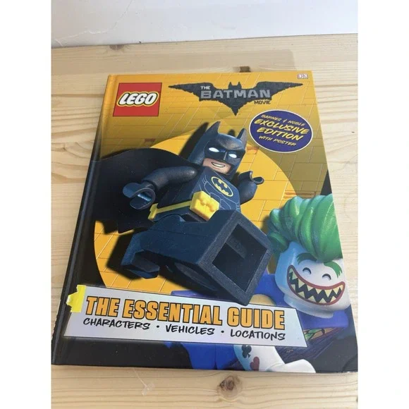 The LEGO® BATMAN‎ MOVIE Essential Guide by March, Julia Book GG7