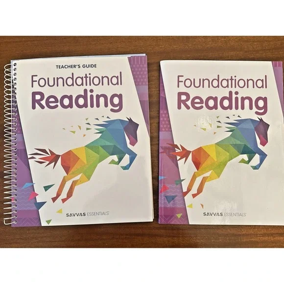 Savvas Essentials Foundational Reading Grade 2 Teacher Guide + Student Worktext