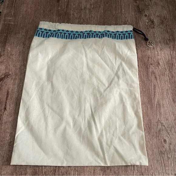 Tory Burch Drawstring Dust Bag - Medium Sized