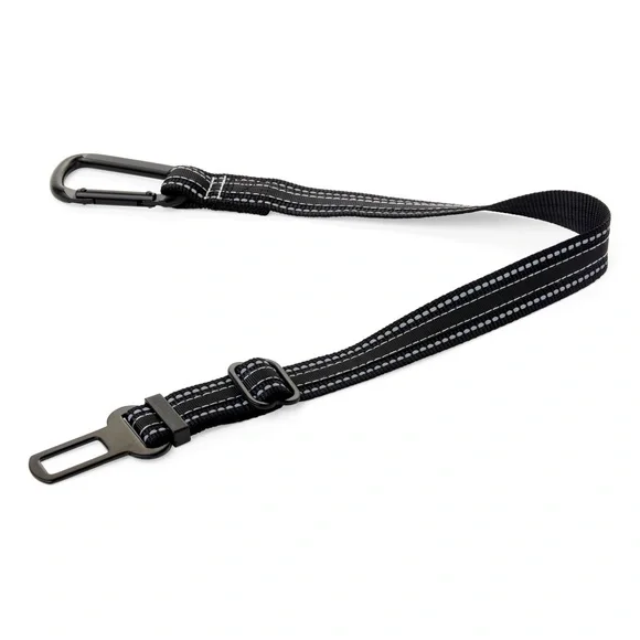 NWT✨ EveryYay Road Trippin' Dog Puppy Pet Black Seat Belt Adapter