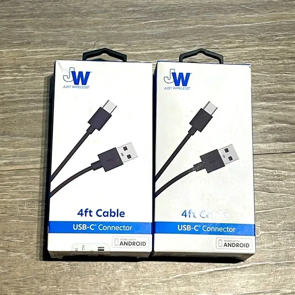 JW just wireless usb-c connector Apple android