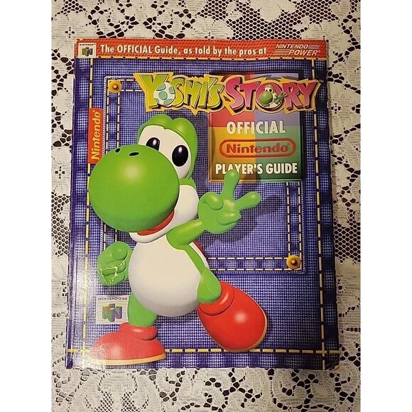 Yoshi's Story Nintendo 64 N64 (1998) Official Nintendo Player's Guide
