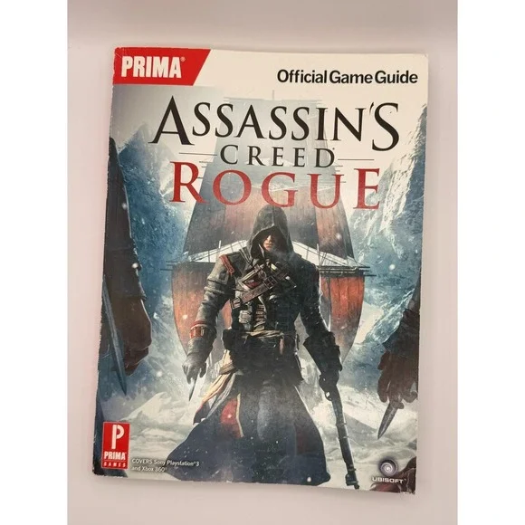 Assassin's Creed Rogue Official Game Guide Prima PS3 Xbox 360 Walkthrough Book