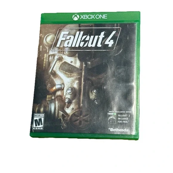 Fallout 4 Xbox One 2015 With Survival Guide Excellent Condition