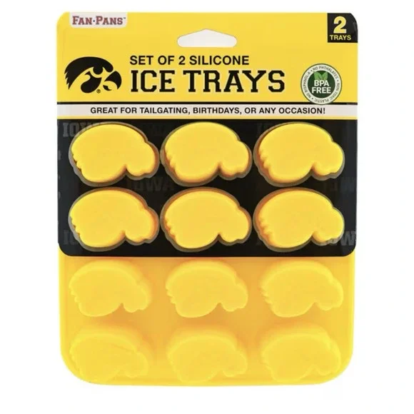 MasterPieces - Iowa Hawkeyes - Officially Licensed NCAA Ice Cube Tray