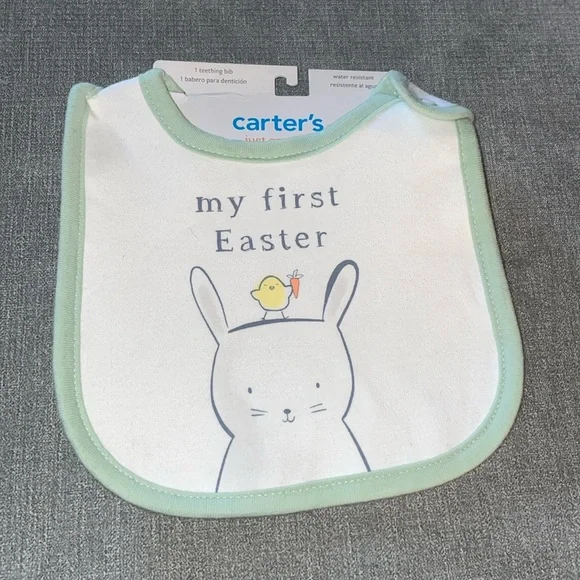 Carter’s My First Easter Infant Bib