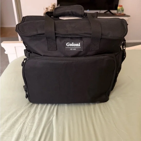 Black doggie‎ travel bag