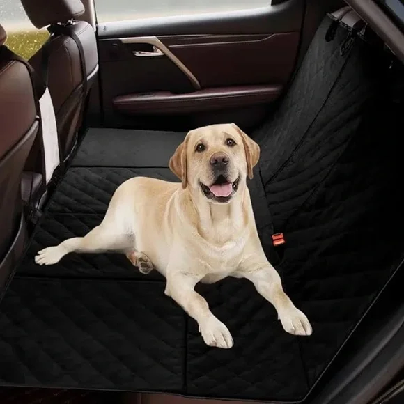 Dog Car Seat Cover - Black