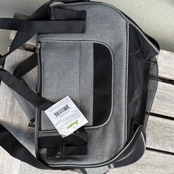 Gray Dog Carrier