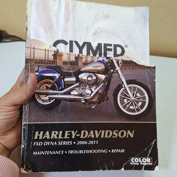 Clymer Harley Davidson FXD Dyna Series 2006-2011 Repair Manual Maintenance Guide