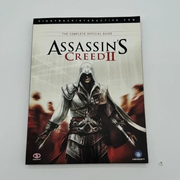 Assassins Creed II Complete Official Guide‎ Piggyback Ubisoft Map Included