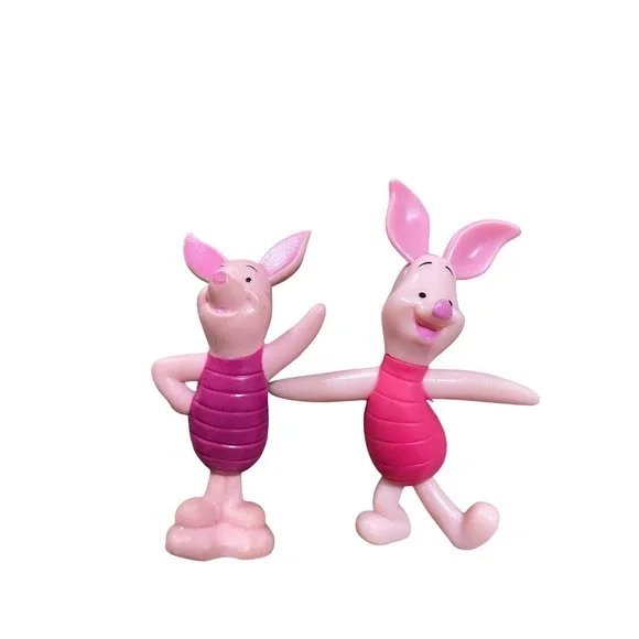 2 Disney Piglet Figure Toy Winnie‎ The Pooh 3