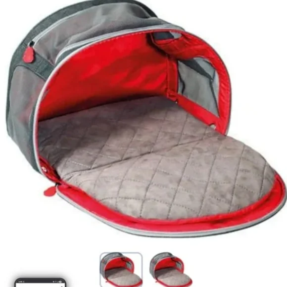 Kong 2 in 1 Pet Carrier And Travel Mat