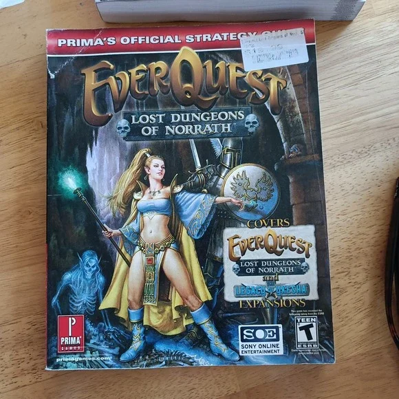 EverQuest Lost Dungeons of Norrath‎ Prima's Official Strategy Guide 2003