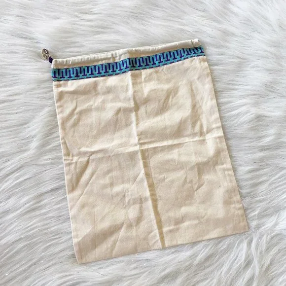 Tory Burch Dust Bag with Logo Hardware 15 x 12