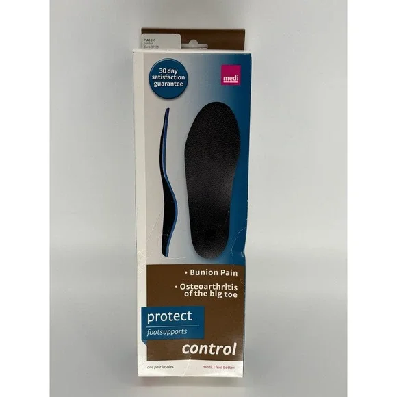 Medi Foot Supports - Protect Comfort Insoles -‎ Diabetes 6 - 7.5 Control PIA1537