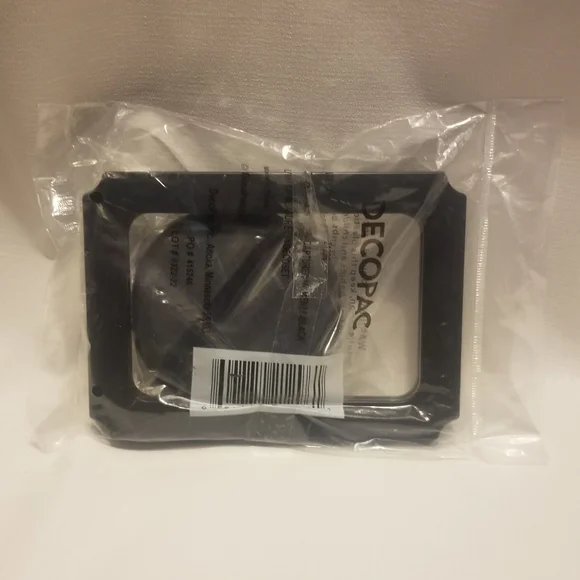 NWOT cake topper photo frame