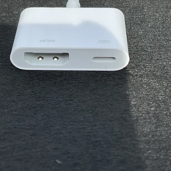 Apple Lightning to HDMI Digital AV Adapter OEM iPhone iPad Display Cable Genuine
