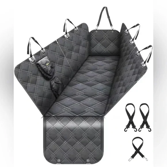 Dog Car Seat Cover 54 Inch Protector Hammock for Dogs- NEW