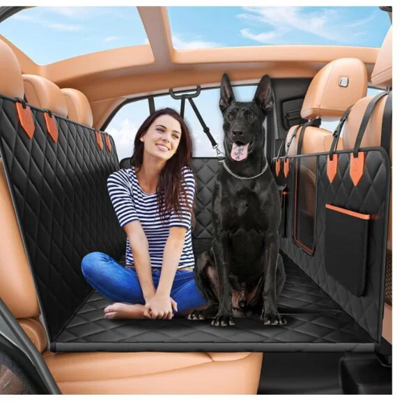 Just Wolf Pet Seat Cover new in pouch Dog cat SUV Car or truck