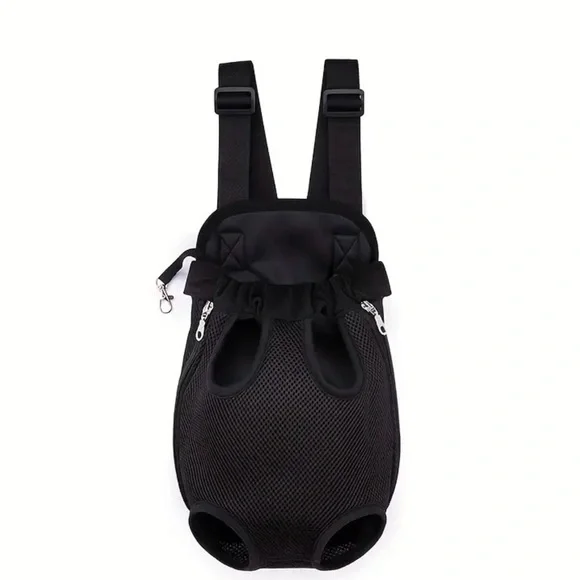 Black Pet Carrier Backpack size Small , color Black