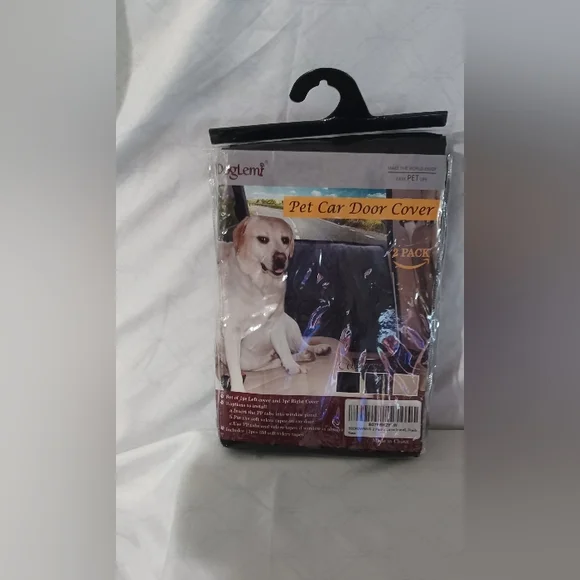 Pet Car Door Cover