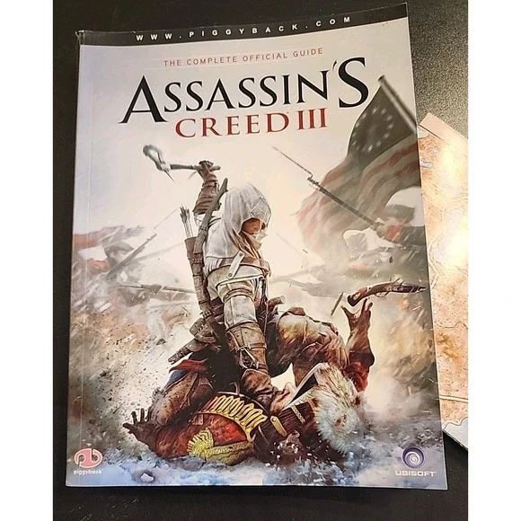 Assassin's‎ Creed III - The Complete Official Guide - Paperback - VERY GOOD