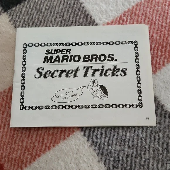 Super Mario Bros. Secret Tricks Manual