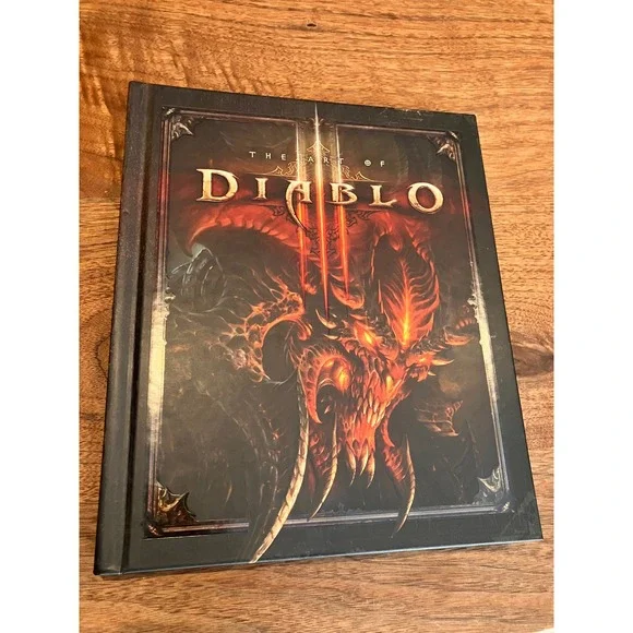 The Art of‎ Diablo III Hardcover Concept Art Book Blizzard Entertainment 2011