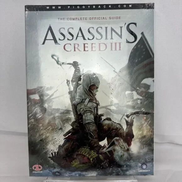 Assassin's Creed III - The Complete Official Guide - Paperback - New