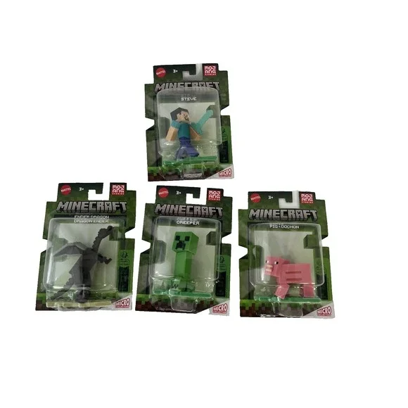 Mattel‎ Minecraft Micro Collection Mini Figures 2