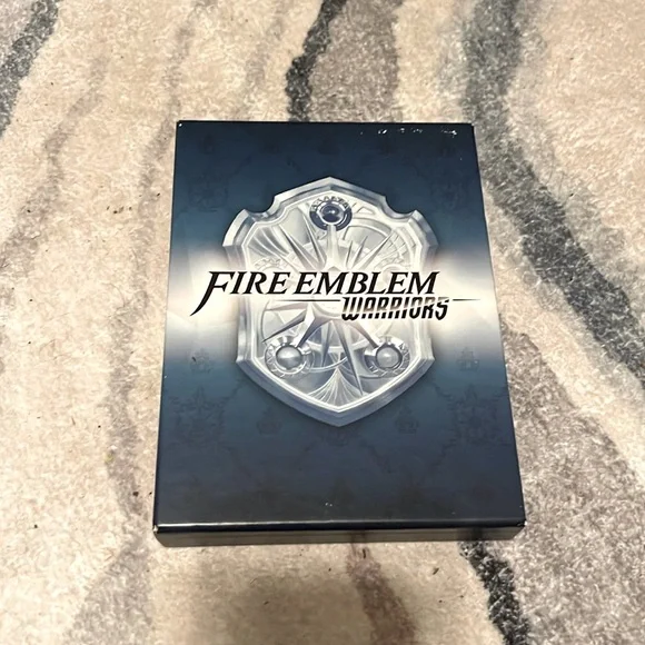 Fire Emblem warriors collector poster cards