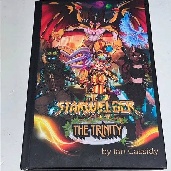 Starwielder: The Trinity - Multicolor Hardcover Edition