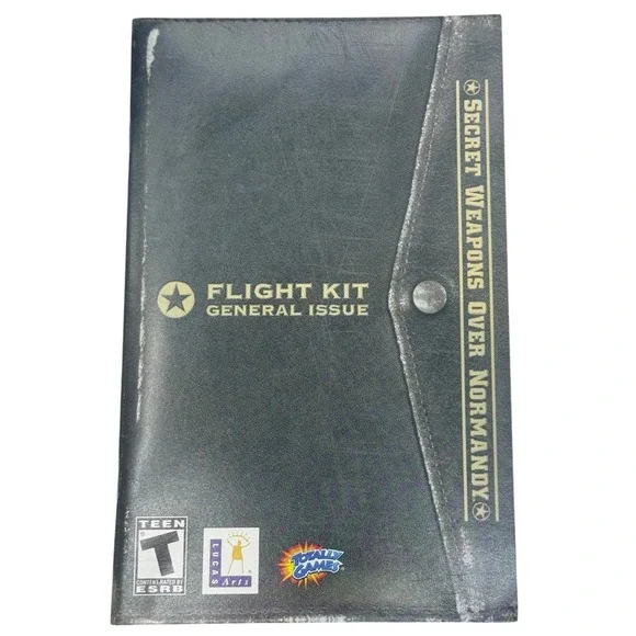Secret Weapons Over Normandy‎ Flight Kit General Issue Manual LucasArts 2003