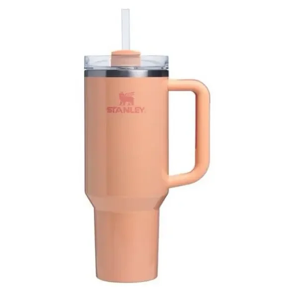 Stanley Quencher H2.0 FlowState Tumbler BELLINI SHIMMER