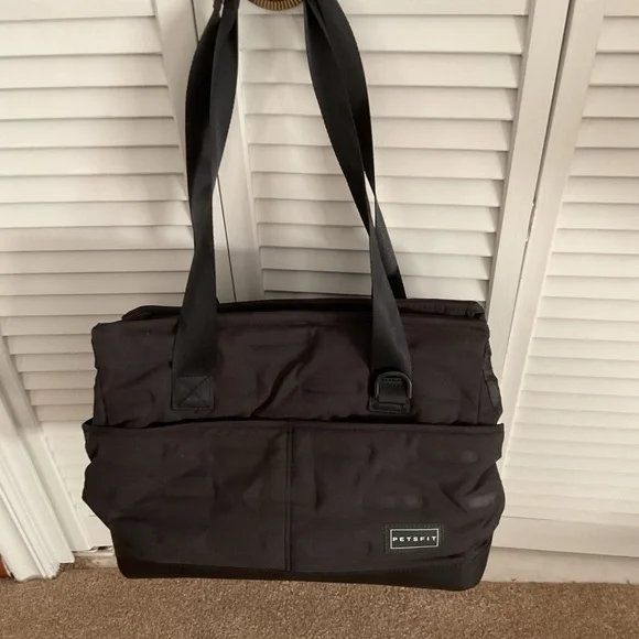 Black Dog Carrier - never used.